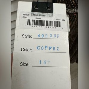 NWT Mac Duggal sparkly dress size 16w